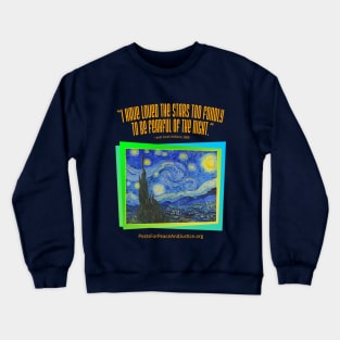 Van Gogh's Starry Night Crewneck Sweatshirt